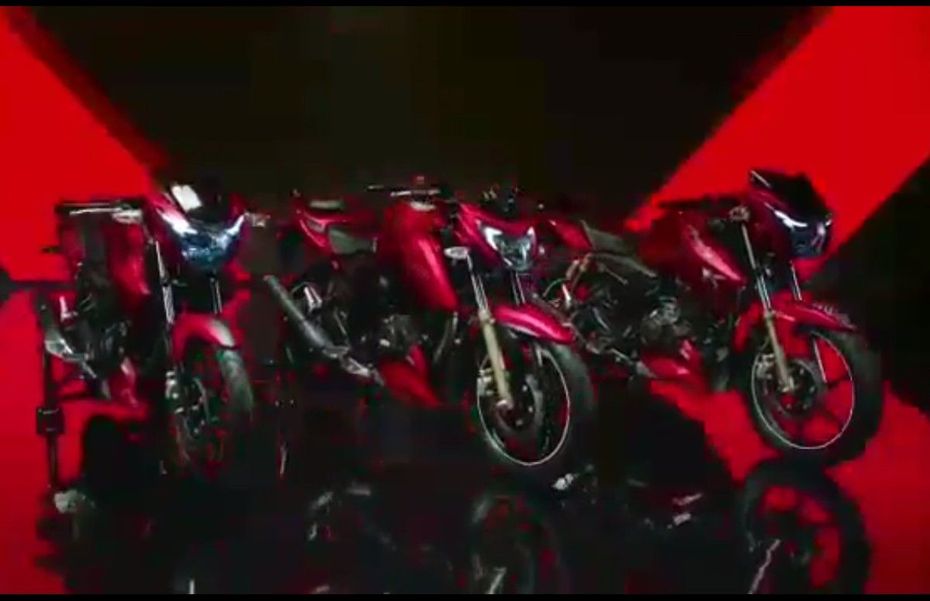 TVS Launches The Apache RTR Series In New Matte Red Colour | BikeDekho