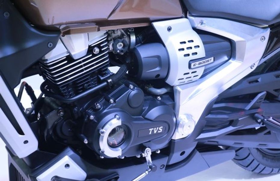 TVS Zeppelin Concept at Auto Expo 2018