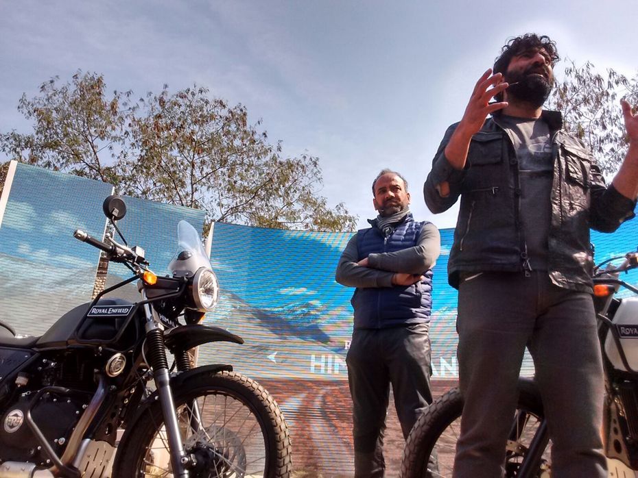 Royal Enfield Himalayan Royal Enfield Himalayan
