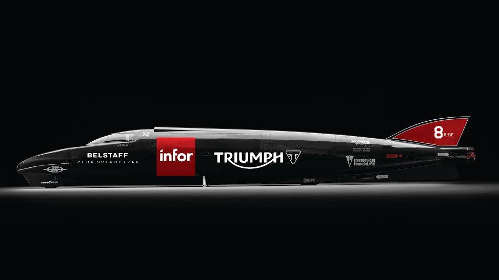 Triumph Infor Rocket Streamliner