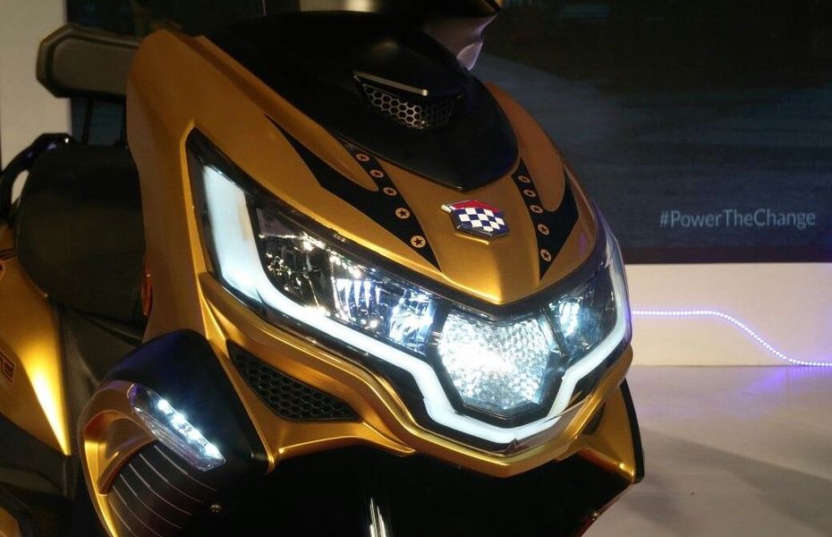 Okinawa electric scooter