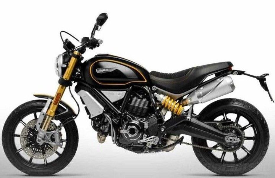 2018 Ducati Scrambler 1100 unvieled