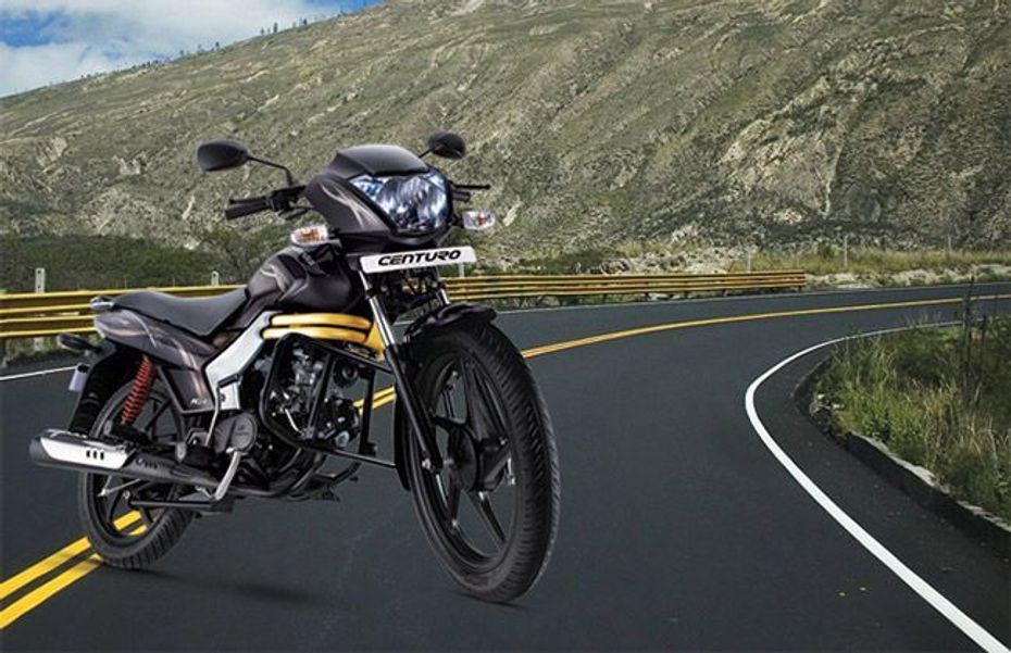 Mahindra Centuro Mahindra Centuro