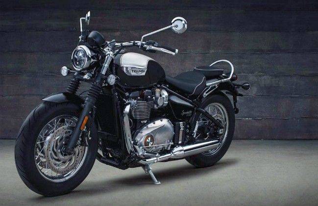 2018 Triumph Bonneville Speedmaster