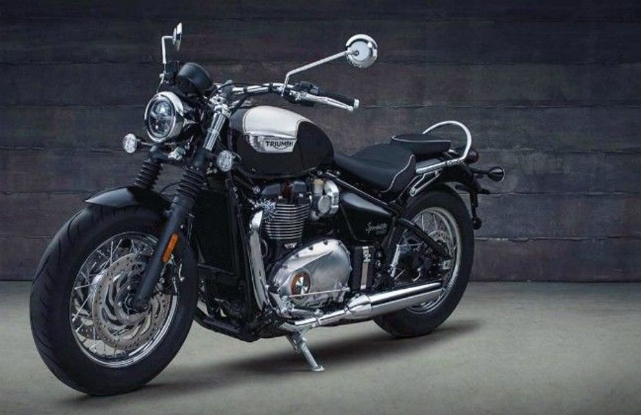 2018 Triumph Bonneville Speedmaster 2018 Triumph Bonneville Speedmaster