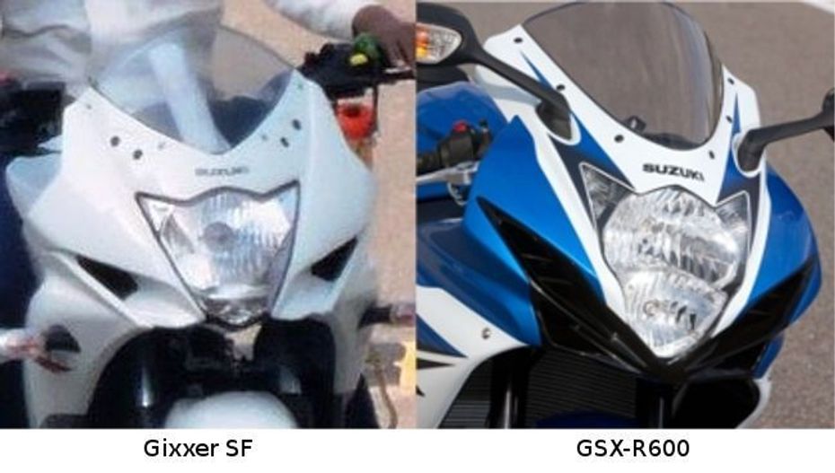 Suzuki Gixxer SF Suzuki Gixxer SF