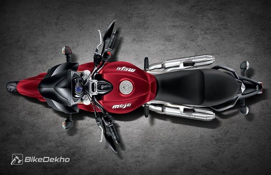 Mahindra Mojo Crimson Matte Mahindra Mojo Crimson Matte
