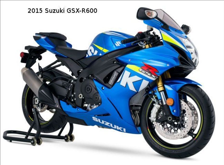 2015 Suzuki GSX-R600