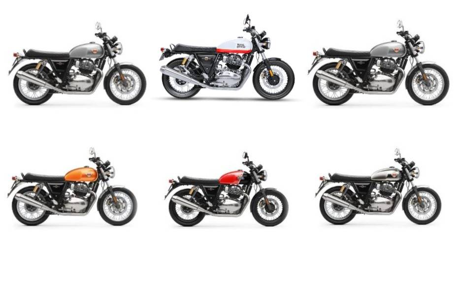 Best colour option for Royal Enfield Interceptor 650