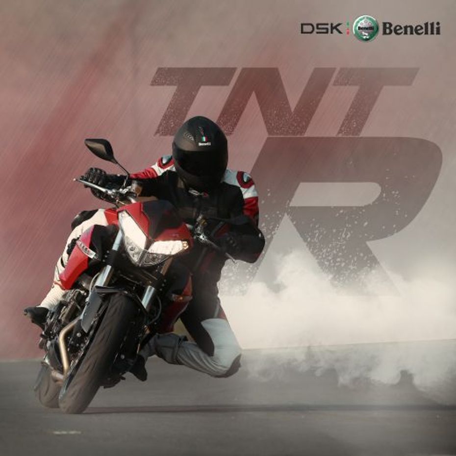 Benelli TNT R Benelli TNT R