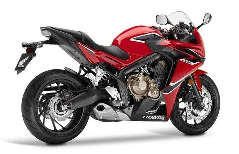 2017 Honda CBR 650F
