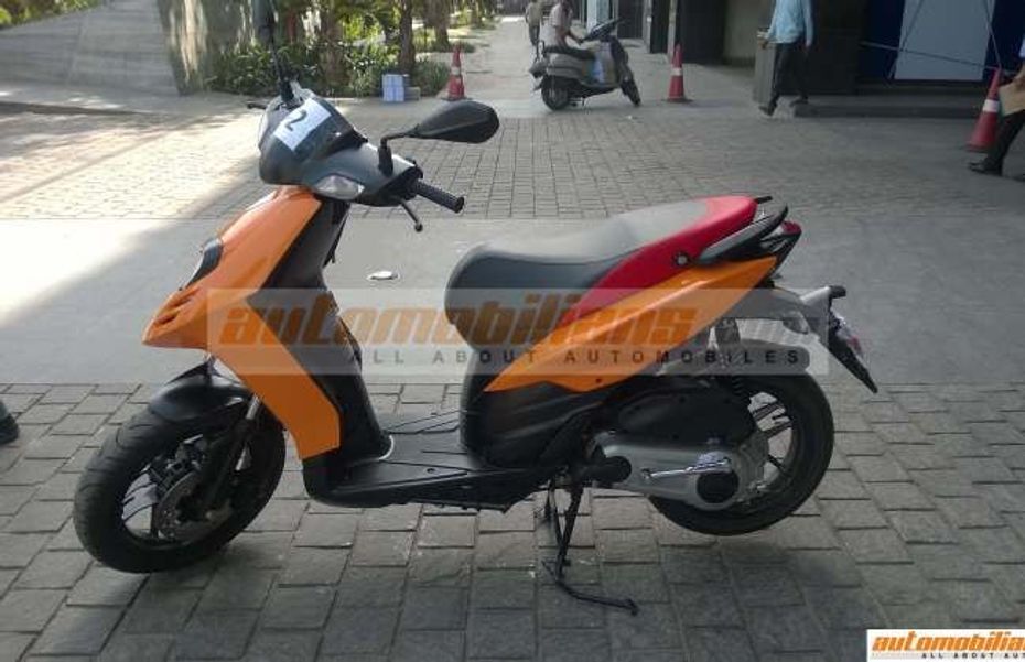 Aprilia SR150 India