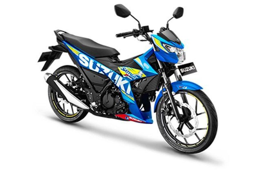 All New Suzuki Satria Macho Blue All New Suzuki Satria Macho Blue