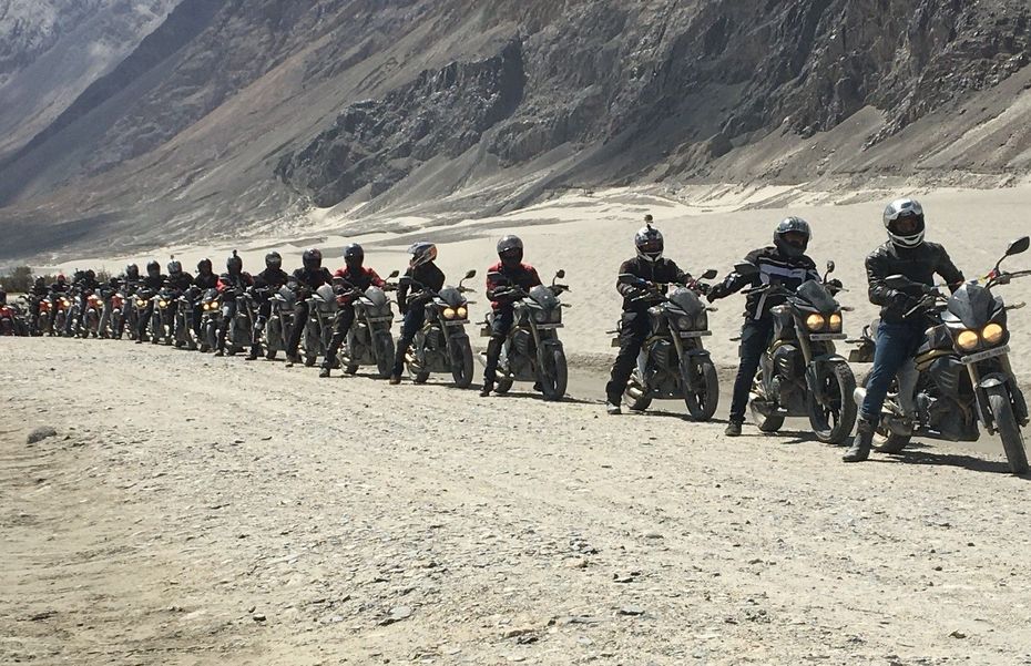 Mahindra Mojo Moountain Trail