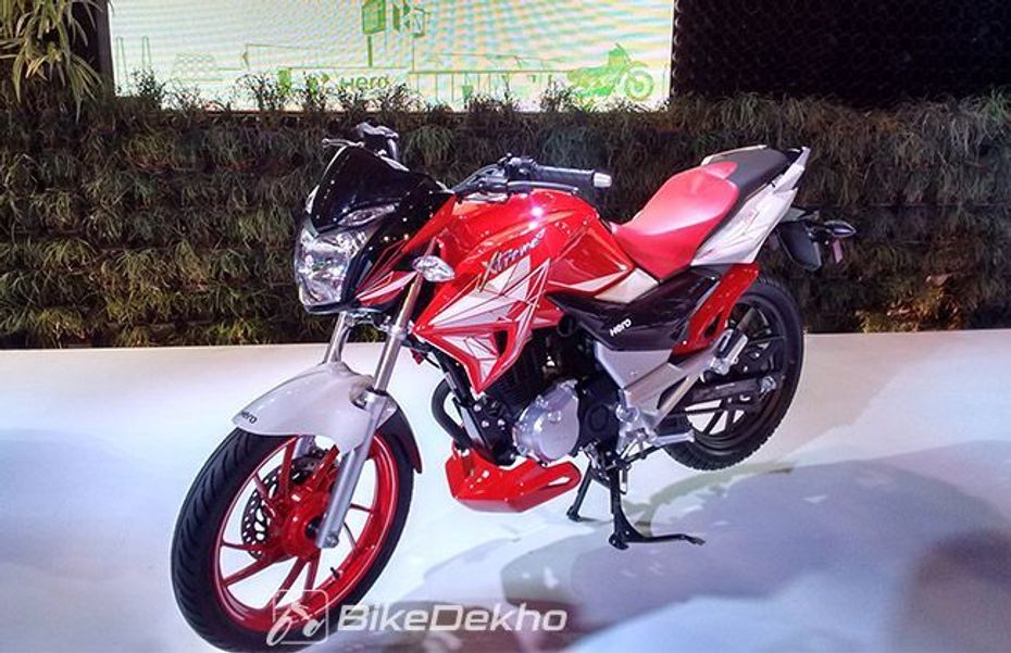 Hero MotoCorp Xtreme 200 Hero MotoCorp Xtreme 200