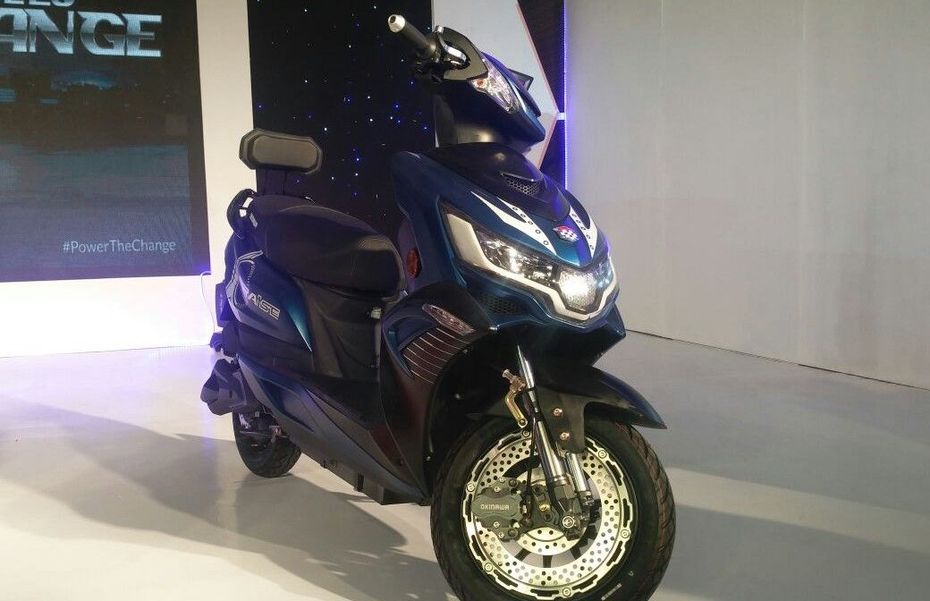 Okinawa electric scooter