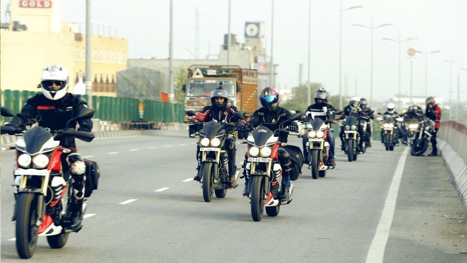 Mahindra Mojo Moountain Trail