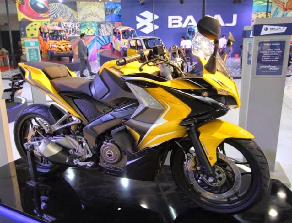 Bajaj Pulsar SS 400 Bajaj Pulsar SS 400
