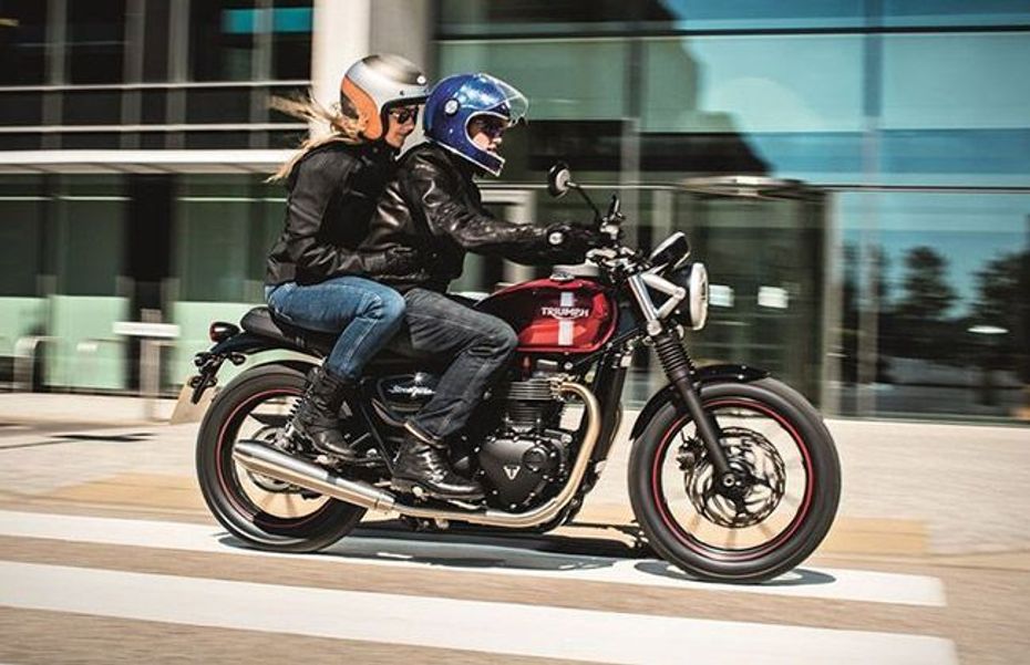 Street Twin Street Twin