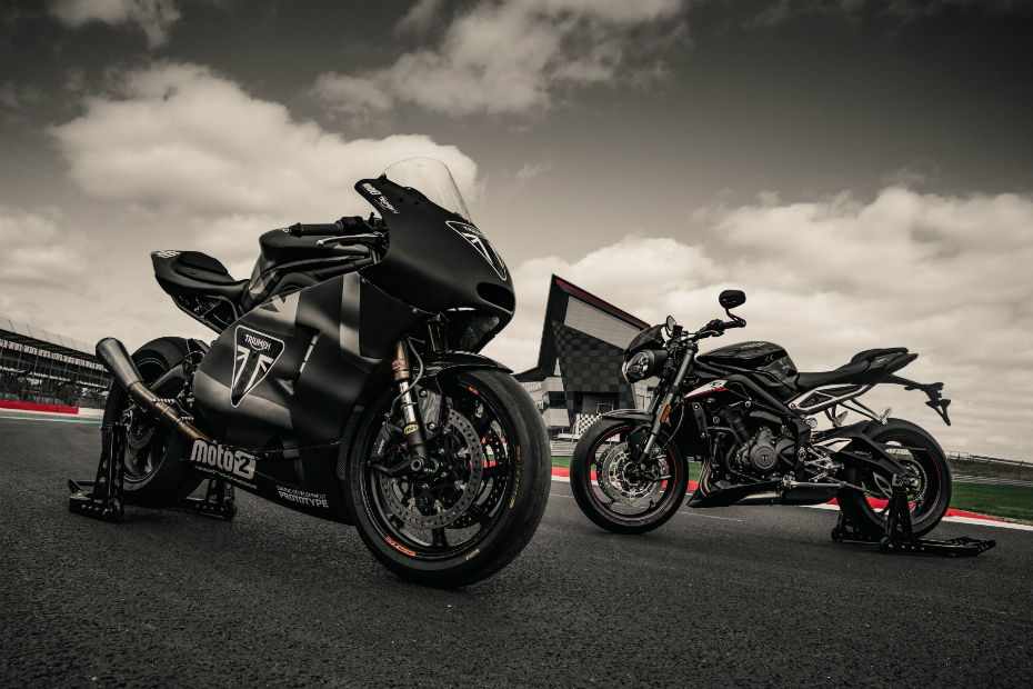 Triumphs new Moto2 engine unveil
