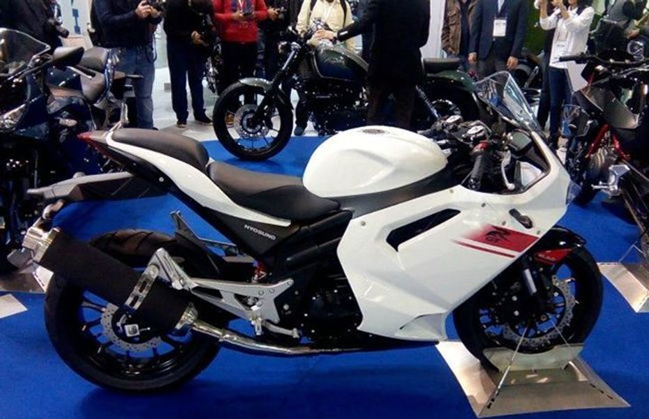 Hyosung GT300R and GT650R coming to India by Mid 2016 Hyosung GT300R and GT650R coming to India by Mid 2016
