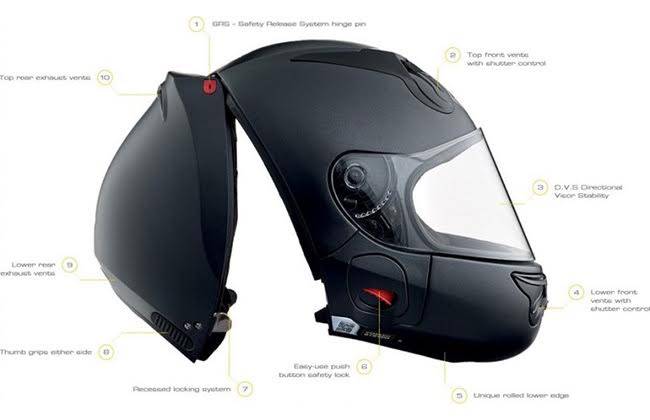 Vozz 1.0 RS Helmet