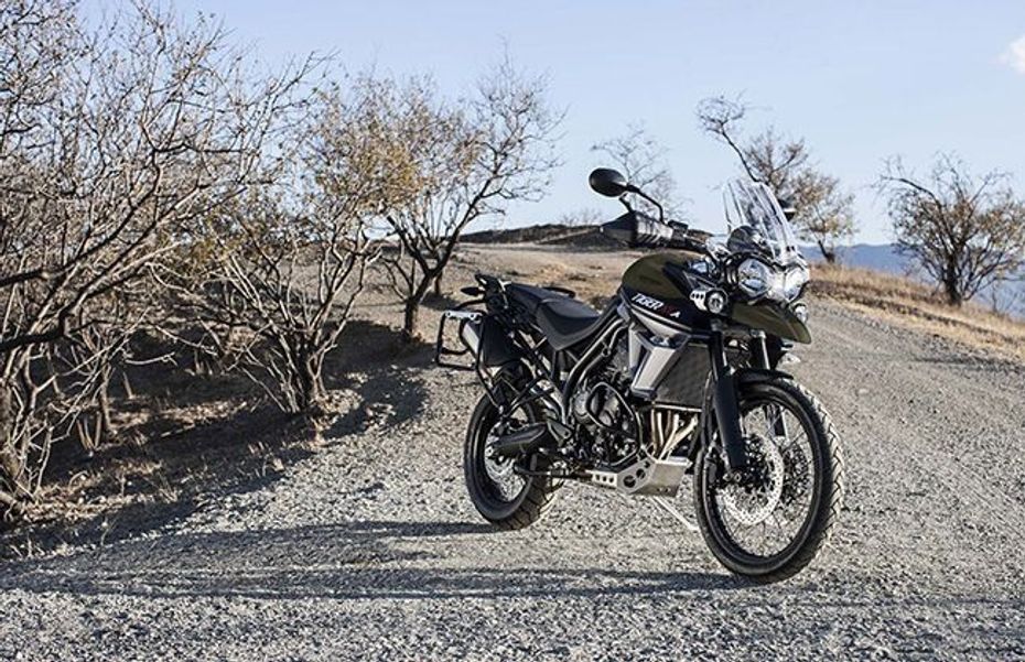 Triumph Tiger 800 XCA