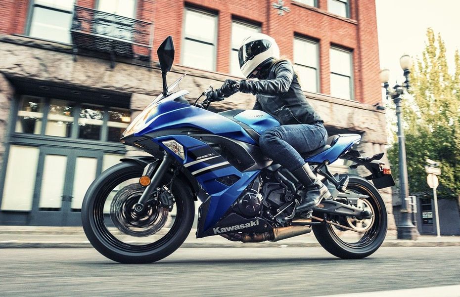 Kawasaki Ninja 650 ABS Blue
