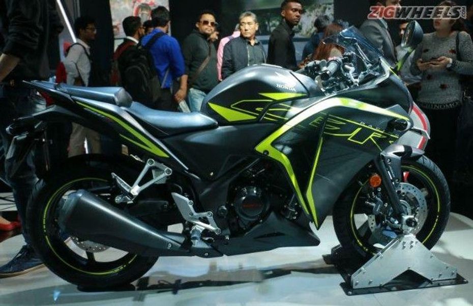 2018 Honda CBR250R unveiled at Auto Expo