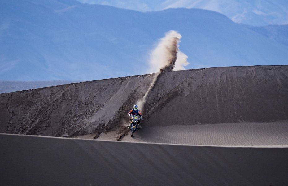 Dakar sand dunes