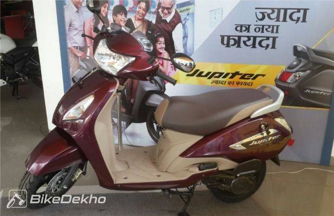 TVS Jupiter MillionR Special Edition