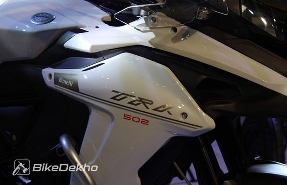 Benelli TRK 502 Benelli TRK 502