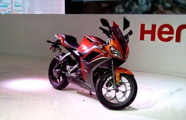 Hero MotoCorp at Auto Expo