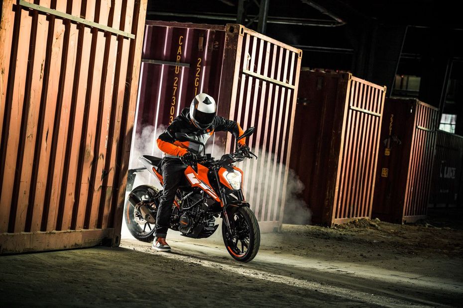 2017 KTM 200 Duke