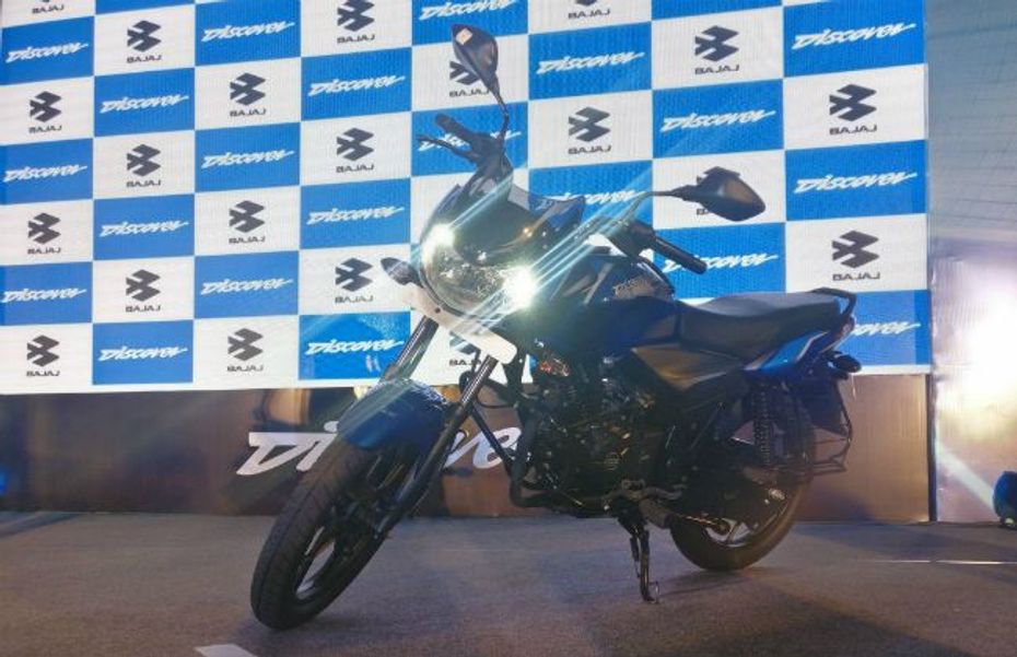 2018 bajaj Discover 110 and 125