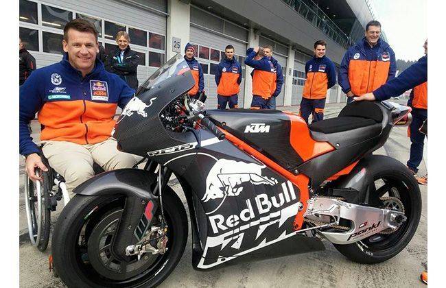 KTM RC16 prototype