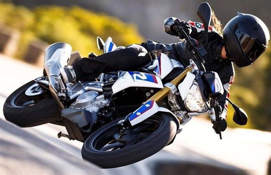 BMW G310R BMW G310R