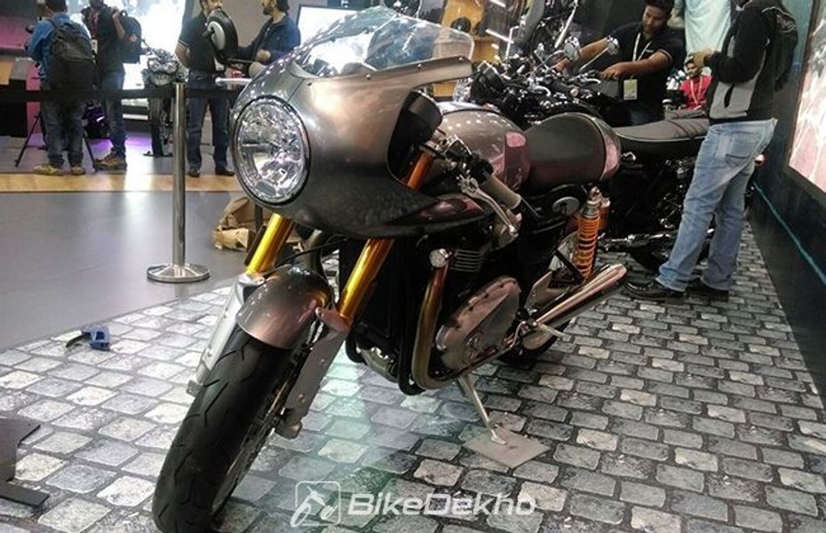 Triumph Thruxton R Triumph Thruxton R