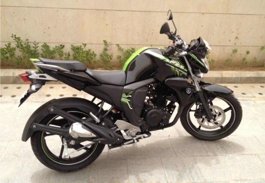 Yamaha FZS Version 2.0