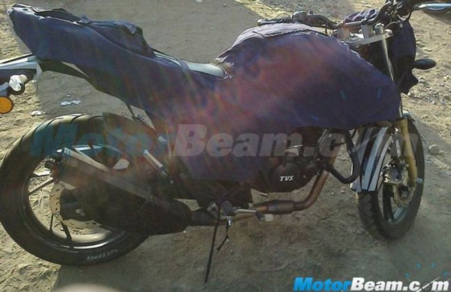 TVS Apache 300