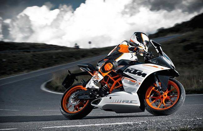 KTM RC 390