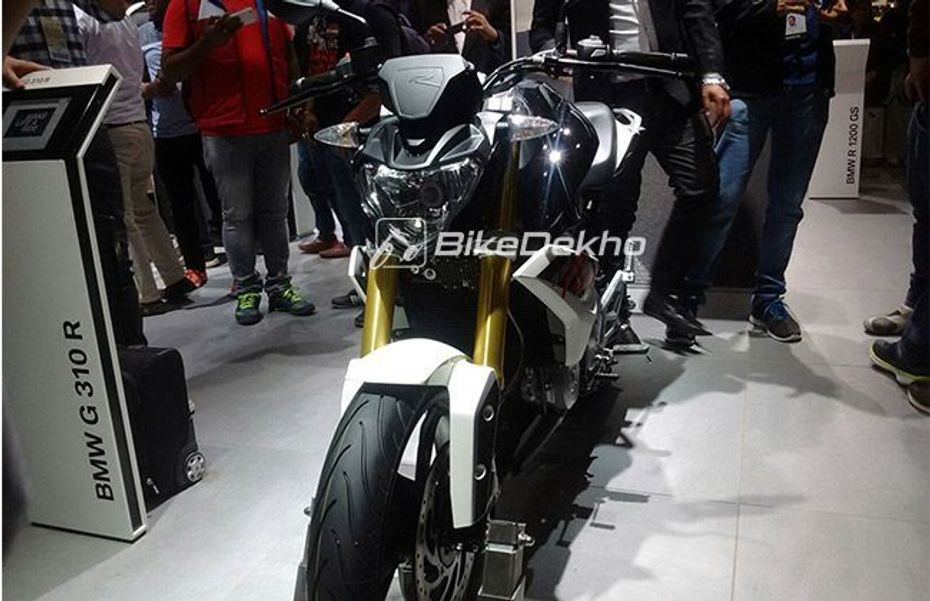 BMW G310 R BMW G310 R