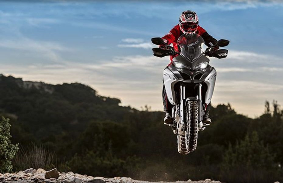 Ducati Multistrada 1200 Enduro Ducati Multistrada 1200 Enduro