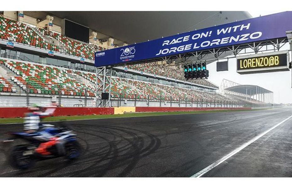 Jorge Lorenzo Visit to India Jorge Lorenzo Visit to India