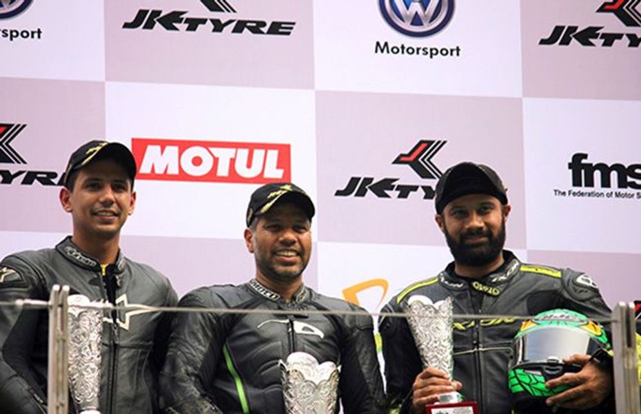 Winners of JK Tyres Racing Championship 2015 Winners of JK Tyres Racing Championship 2015