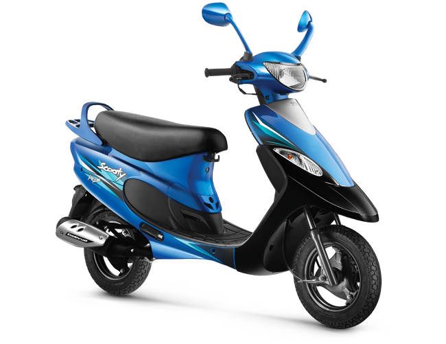 2016 TVS Scooty Pep Plus