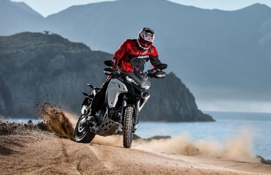 Ducati Multistrada 1200 Enduro Features