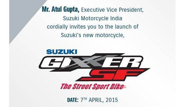 Suzuki Gixxer SF