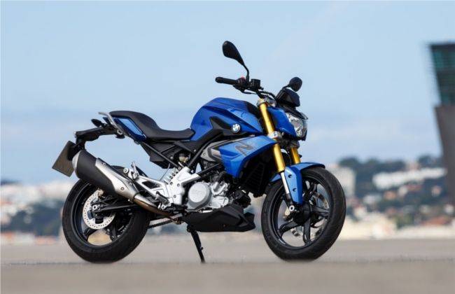 BMW G 310 R