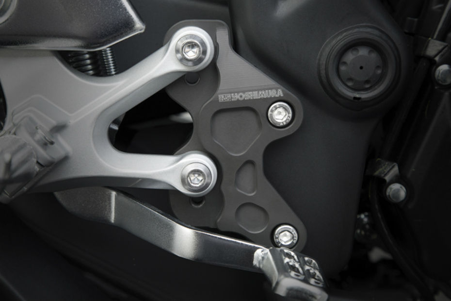 Yamaha R3 yoshimura rearsets